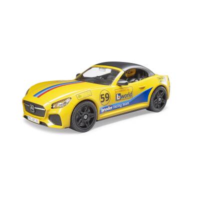 Bruder Ram 2500 Pickup And Roadster Racing Car Br02504 - 4