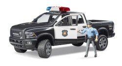 Bruder Ram 2500 Police Vehicle And Officer Br02505 - 3