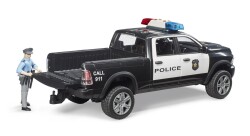 Bruder Ram 2500 Police Vehicle And Officer Br02505 - 4
