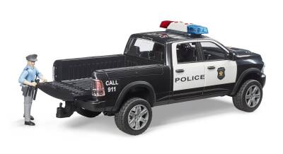 Bruder Ram 2500 Police Vehicle And Officer Br02505 - 4