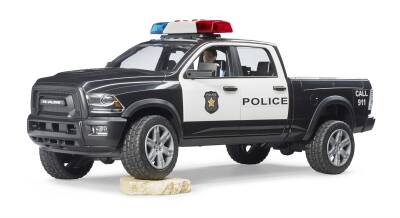 Bruder Ram 2500 Police Vehicle And Officer Br02505 - 5
