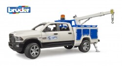 Bruder Ram 2500 Service Vehicle Br02509 - 2