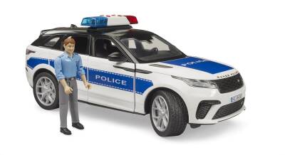 Bruder Range Rover Velar Police Vehicle Br02890 - 2