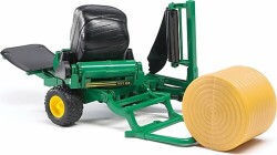 Bruder Roll Hay Bale Wrapping Equipment Br02122 - 1