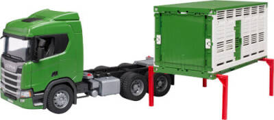 Bruder Scania 560R Animal Transport Vehicle Br03548 - 3