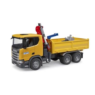 Bruder Scania 560R Construction Truck With Crane Br03551 - 2