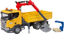 Bruder Scania 560R Construction Truck With Crane Br03551 - 4