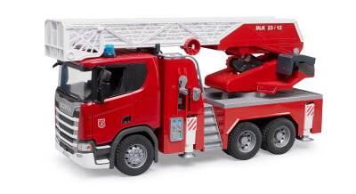Bruder Scania 560R Fire Truck Br03591 - 1