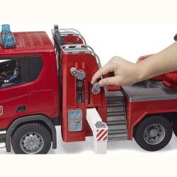 Bruder Scania 560R Fire Truck Br03591 - 5