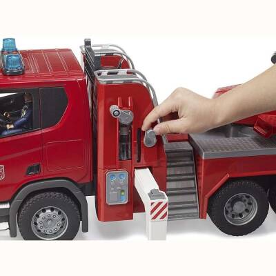 Bruder Scania 560R Fire Truck Br03591 - 5