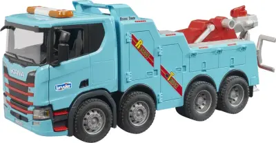 Bruder Scania 560R Recovery and Towing Vehicle BR03553 - 1