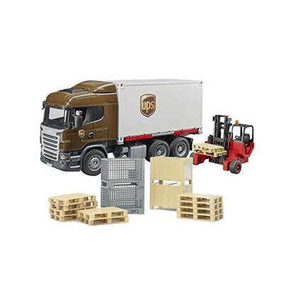 Bruder Scania 560R Ups Cargo Truck Br03582 - 1