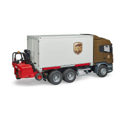 Bruder Scania 560R Ups Cargo Truck Br03582 - 4