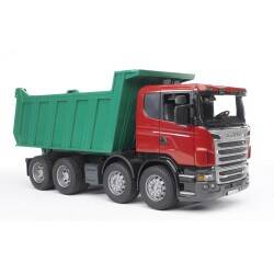 Bruder Scania R-Series Dump Truck Br03550 - 4