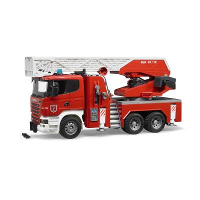 Bruder Scania R Series Fire Truck Br03590 - 1