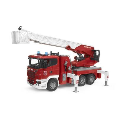 Bruder Scania R Series Fire Truck Br03590 - 2