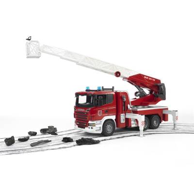 Bruder Scania R Series Fire Truck Br03590 - 3