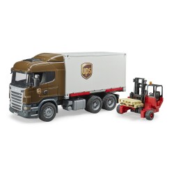 Bruder Scania R-Series Ups Cargo Truck Br03581 - 1
