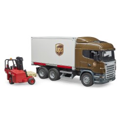Bruder Scania R-Series Ups Cargo Truck Br03581 - 2