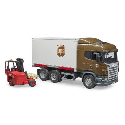 Bruder Scania R-Series Ups Cargo Truck Br03581 - 2