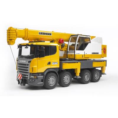 Bruder Scania R-Serisi Liebherr Vincli Kamyon Br03570 - 1