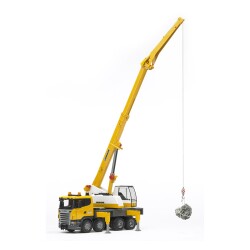 Bruder Scania R-Serisi Liebherr Vincli Kamyon Br03570 - 3