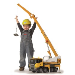 Bruder Scania R-Serisi Liebherr Vincli Kamyon Br03570 - 4