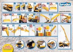 Bruder Scania R-Serisi Liebherr Vincli Kamyon Br03570 - 5