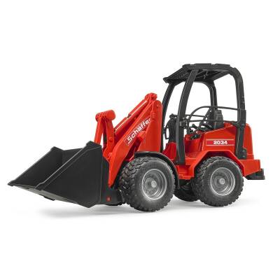 Bruder Schäffer 2034 Compact Loader Br02190 - 1