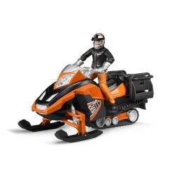 Bruder Ski Vehicle & Driver And Accessories Br63101 - 4
