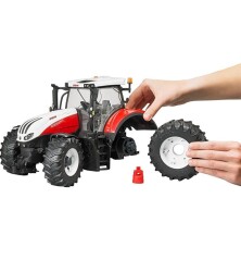 Bruder Steyr 6300 Terrus Tractor Br03180 - 4
