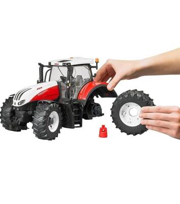 Bruder Steyr 6300 Terrus Tractor Br03180 - 4