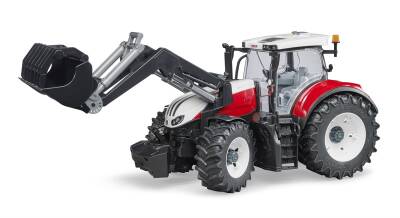 Bruder Steyr 6300 Terrus Tractor With Loader Br03181 - 1