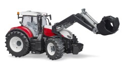 Bruder Steyr 6300 Terrus Tractor With Loader Br03181 - 2