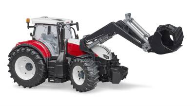Bruder Steyr 6300 Terrus Tractor With Loader Br03181 - 2