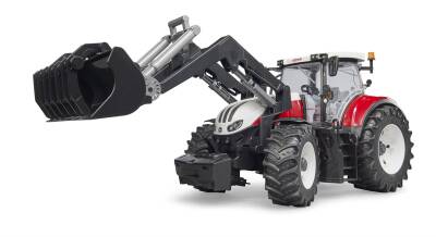 Bruder Steyr 6300 Terrus Tractor With Loader Br03181 - 3