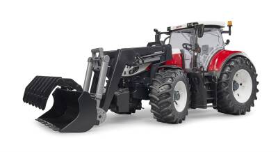 Bruder Steyr 6300 Terrus Tractor With Loader Br03181 - 4