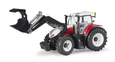 Bruder Steyr 6300 Terrus Tractor With Loader Br03181 - 5