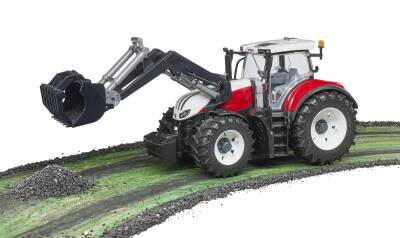 Bruder Steyr 6300 Terrus Tractor With Loader Br03181 - 6