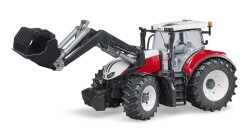Bruder Steyr 6300 Terrus Tractor With Loader Br03181 - 7