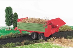 Bruder Trailer (Green-Red) Br02209 - 1