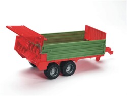 Bruder Trailer (Green-Red) Br02209 - 2