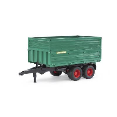 Bruder Trailer - Large Green Tipper Br02010 - 1