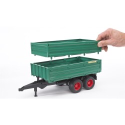 Bruder Trailer - Large Green Tipper Br02010 - 2