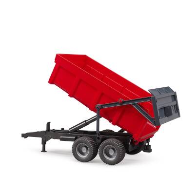 Bruder Trailer - Red Dump Truck Br02211 - 3