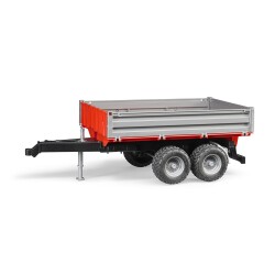 Bruder Trailer - Sides That Open Br02019 - 2