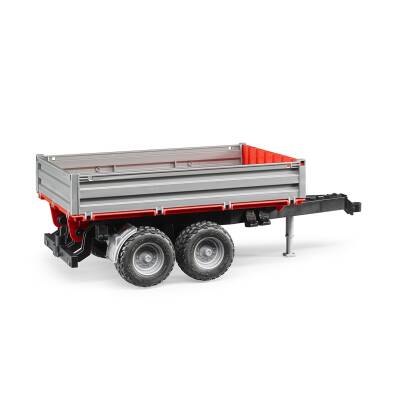 Bruder Trailer - Sides That Open Br02019 - 4