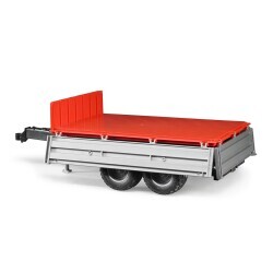 Bruder Trailer - Sides That Open Br02019 - 5