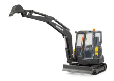 Bruder Volvo Compact Excavator ECR40 BR02465 - 1