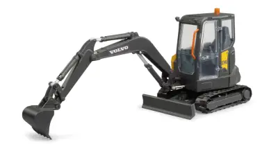 Bruder Volvo Compact Excavator ECR40 BR02465 - 2